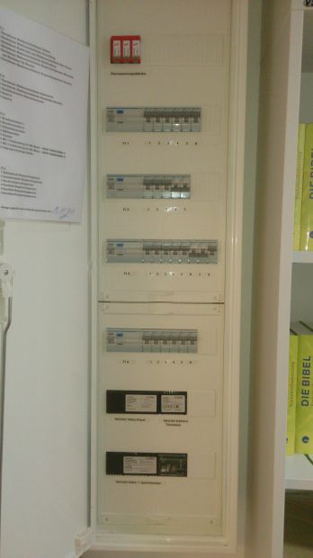 unterverteilung