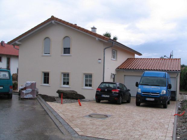 Villa im toskanischen Stil